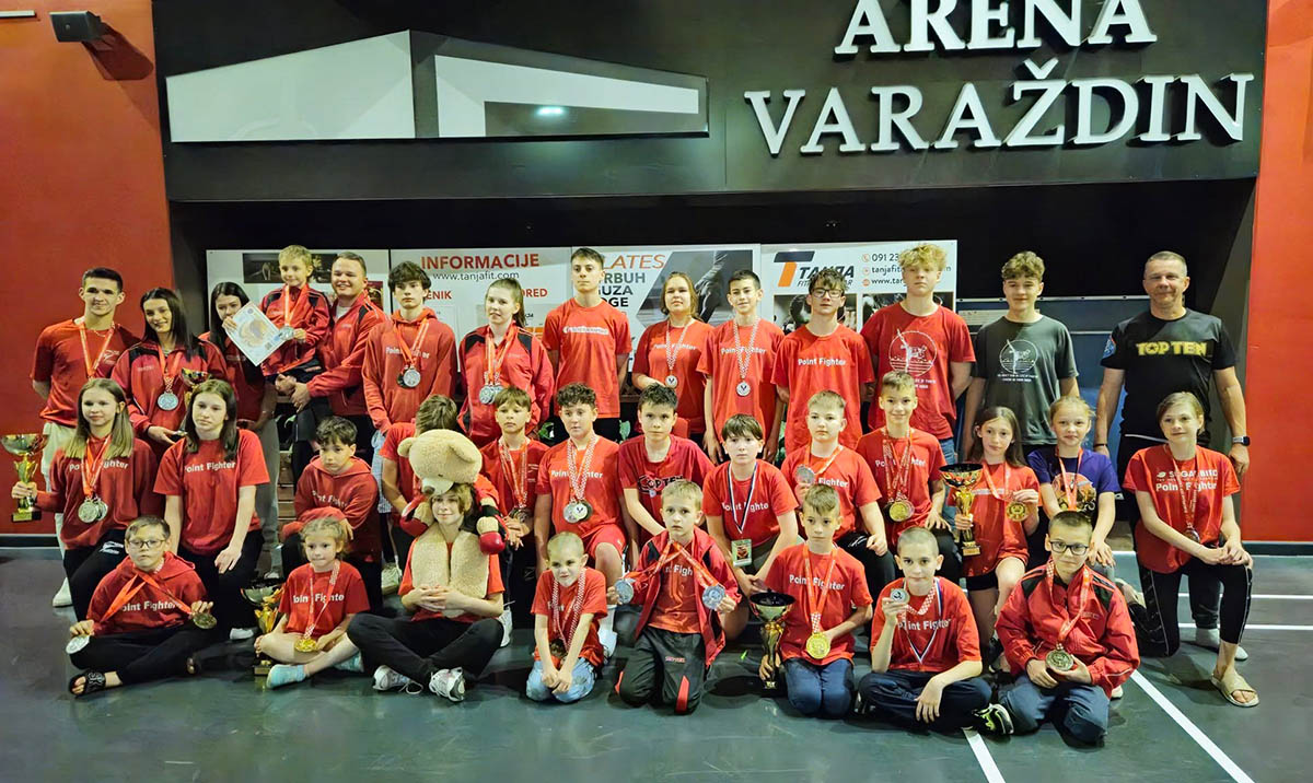 Zagreb Open Varasdon: kemény mezőny, értékes helyezések a békéscsabai harcosoktól