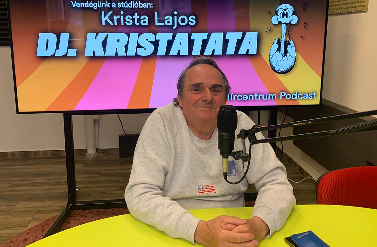 A magnók korától a digitális rádióig – DJ Kristatata útja