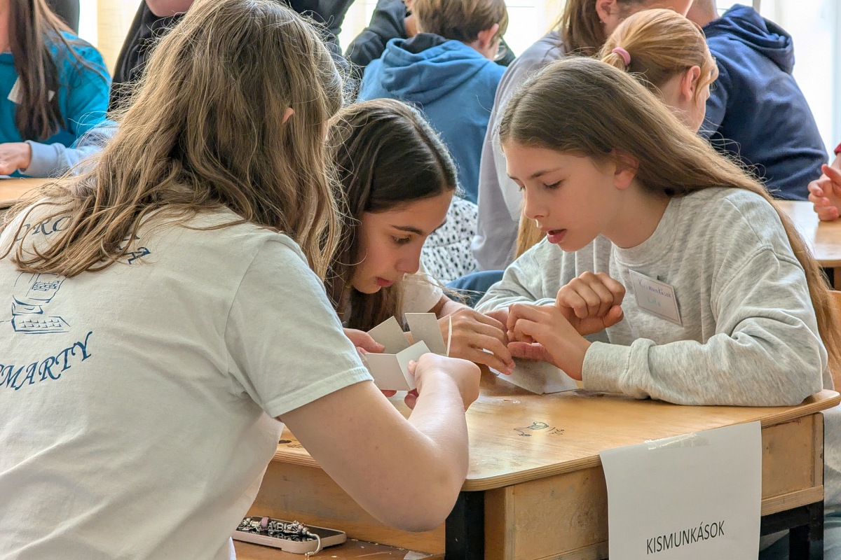 A pályaorientációs vetélkedő döntőjét szervezték meg Békéscsabán