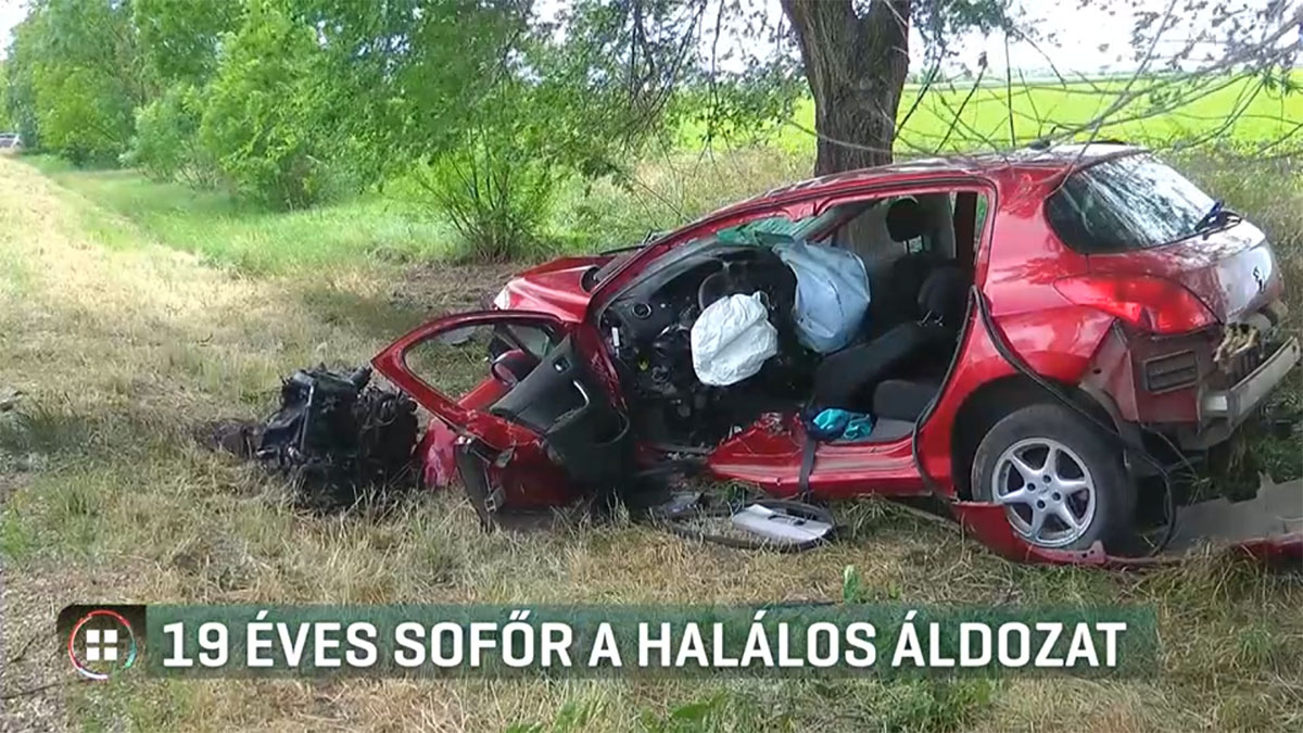 halálos baleset Kevermes