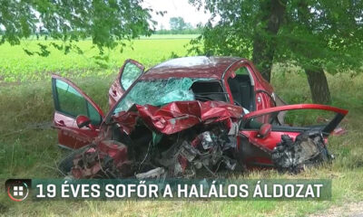 halálos baleset Kevermes