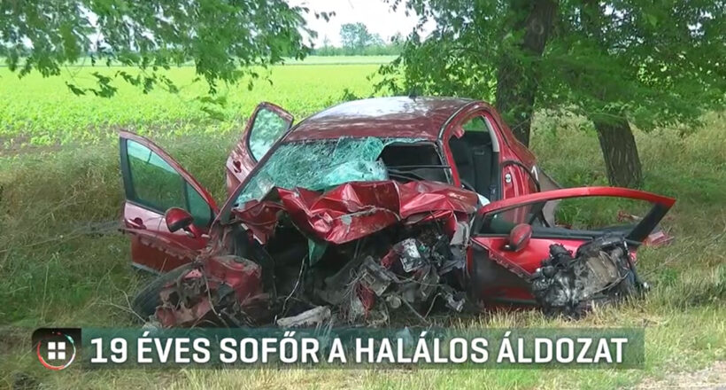halálos baleset Kevermes