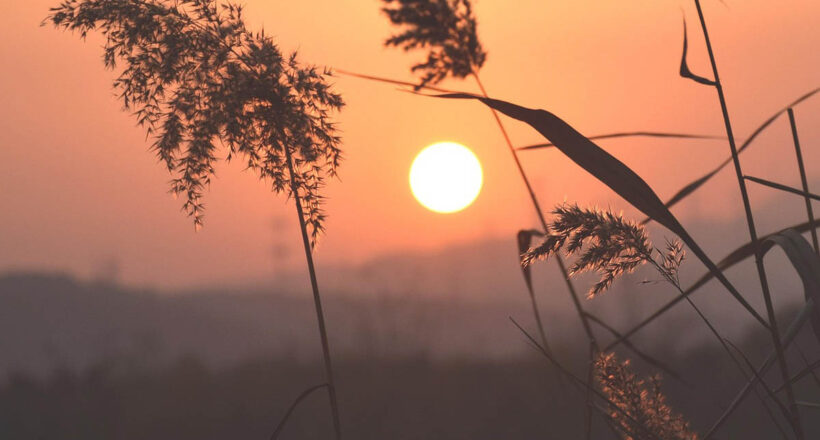 naplemente, időjárás