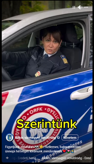 Facebook Reels videó