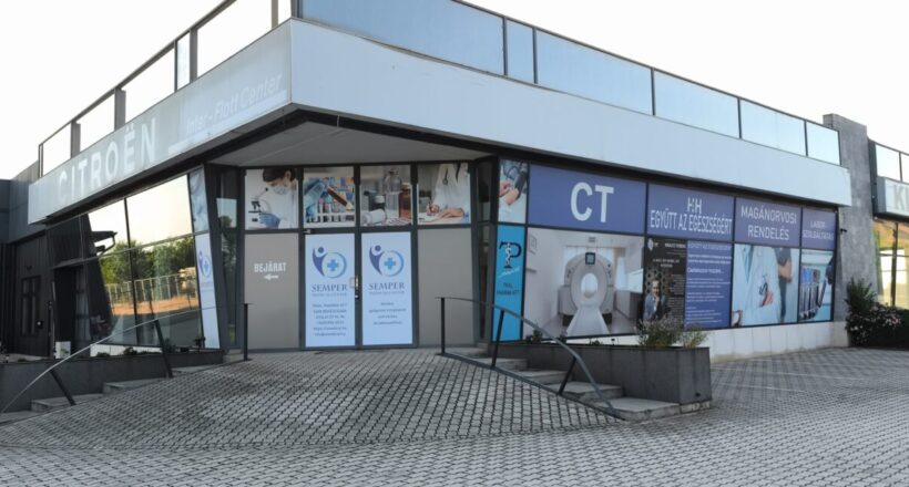 magánegészségügy, magánrendelés Békéscsaba, Semper Medical