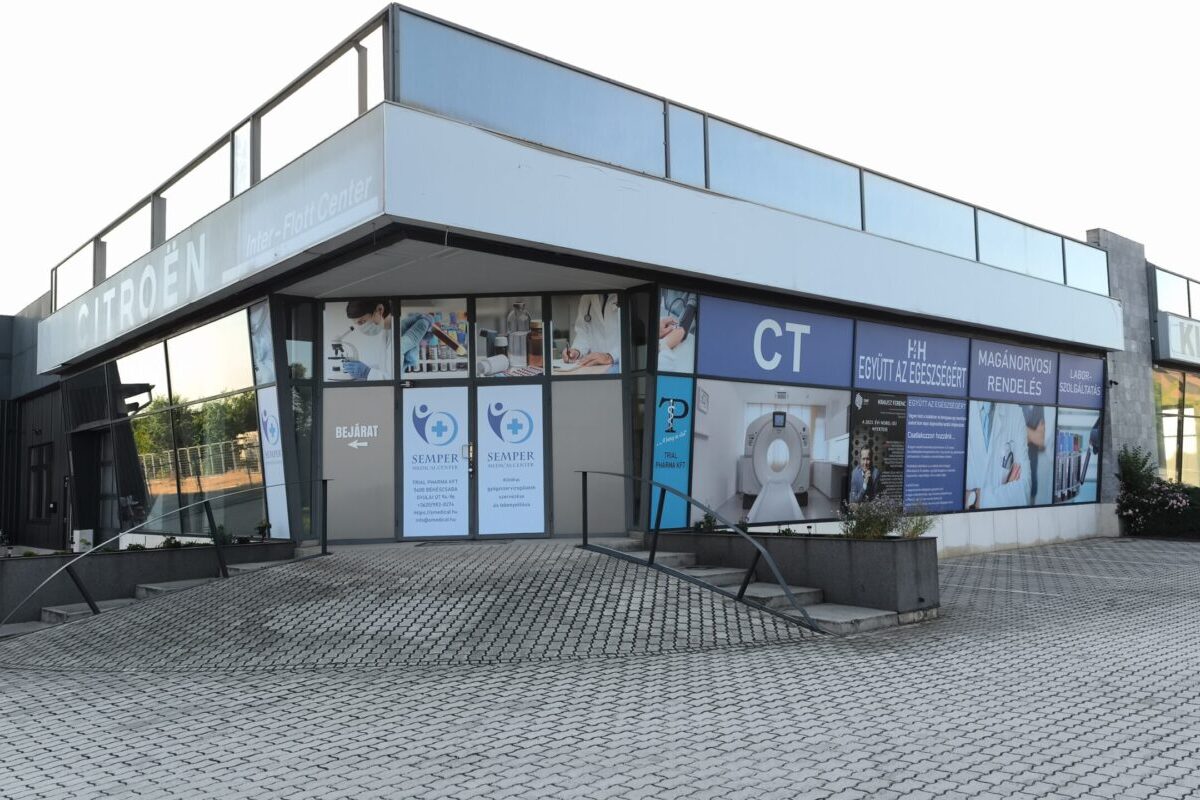 Megnyitotta kapuit a Semper Medical Center Békéscsabán