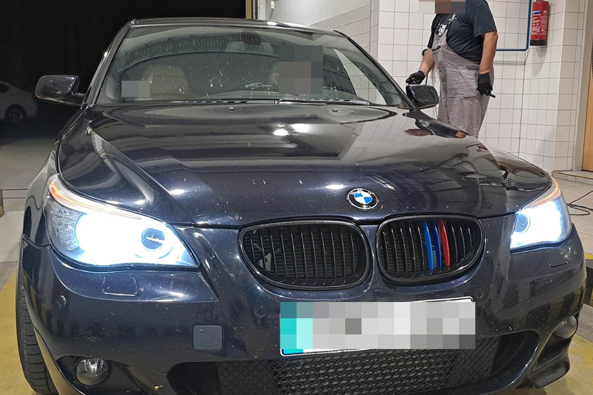 Túltolt tuning Békéscsabán – Több jármű bukott meg a rendőrsági razzia során
