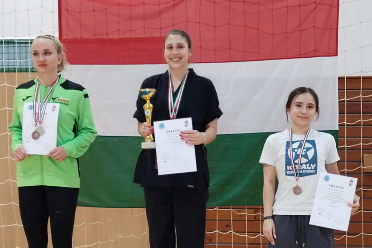 Négy arany, két EB-induló: Békés vármegyei sikerek a szarvasi formagyakorlat-bajnokságon