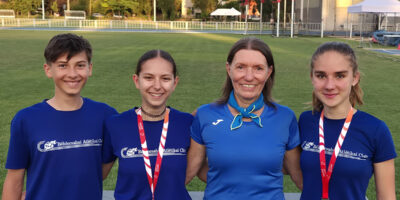 Alföldi Sára Kata magyar bajnok, Mézes Virág ezüstérmes az U18-as OB-n