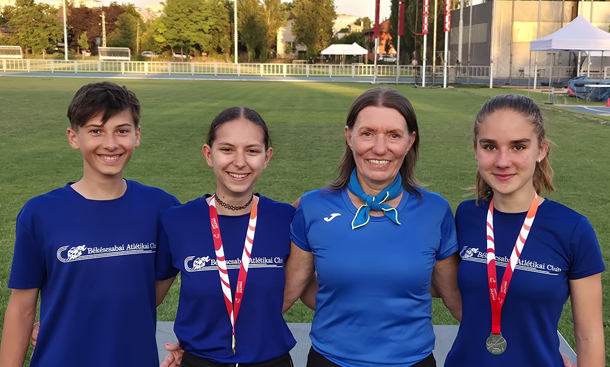 Alföldi Sára Kata magyar bajnok, Mézes Virág ezüstérmes az U18-as OB-n