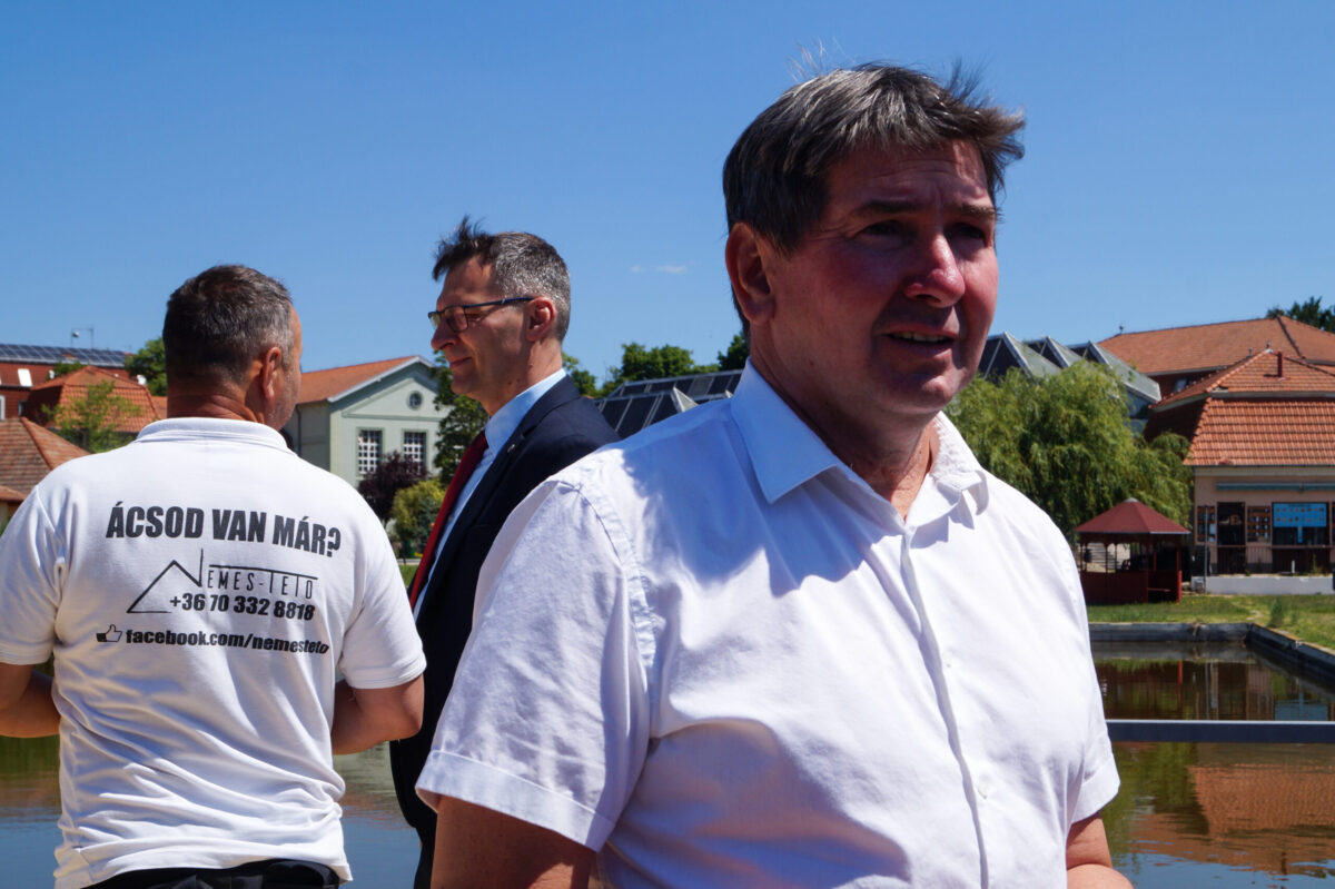 Mólóavató horgászversenyt tartanak Gyopároson, számos kísérőprogrammal