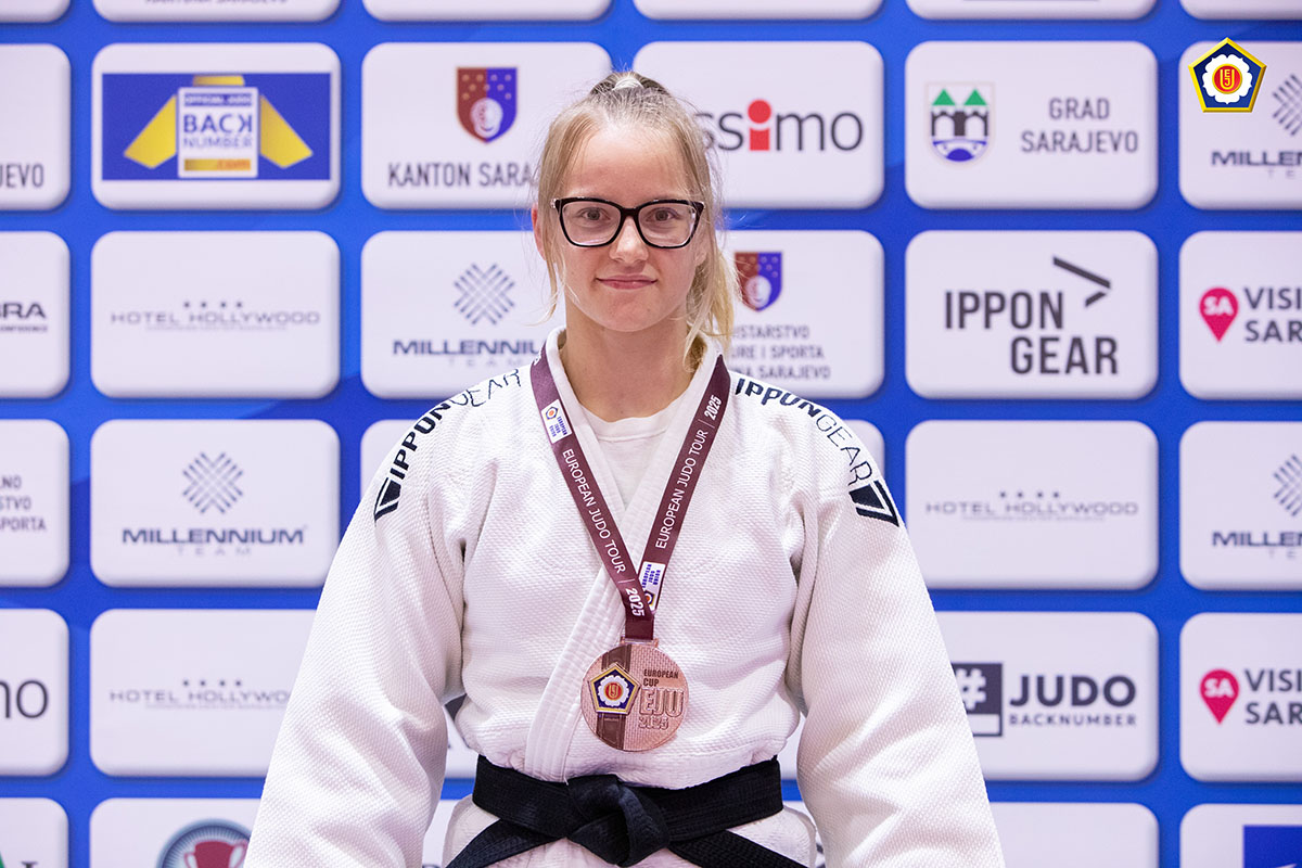 Sóczó Rebeka bronzérmes a szarajevói Európa-kupán!