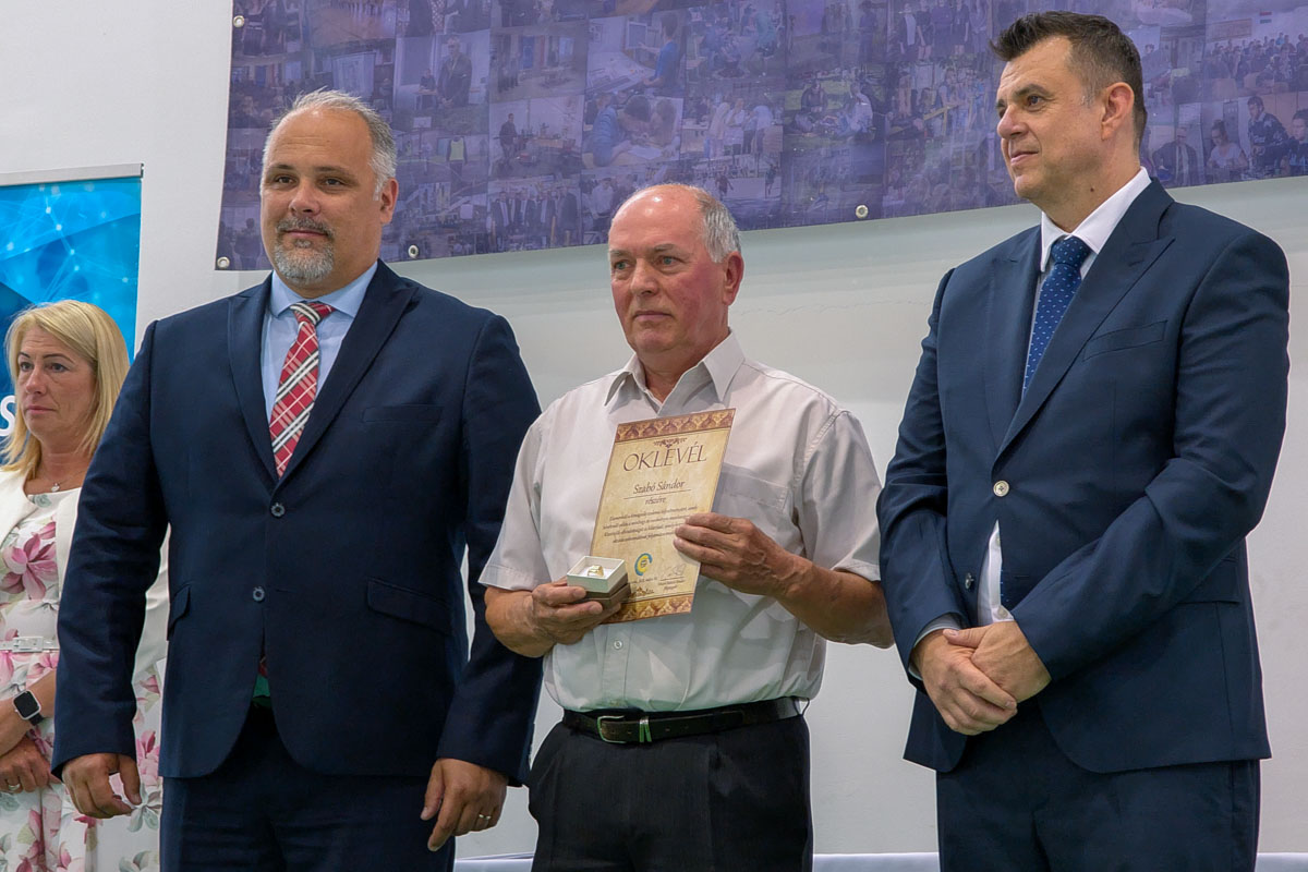 Megtartotta pedagógusnapi ünnepségét a Békéscsabai Szakképzési Centrum