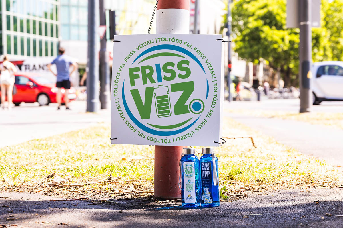 Ingyen ivóvíz a csabai hőség ellen – újra működnek a frissítő tűzcsapcsapok