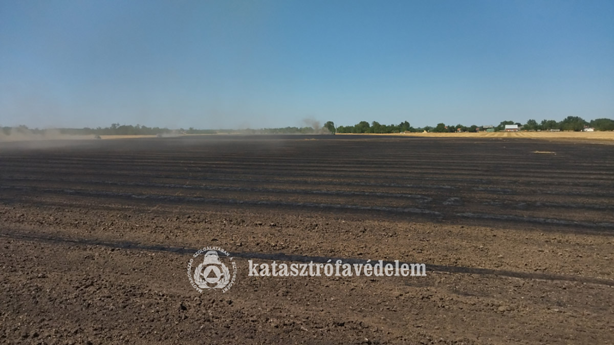 Lángok pusztítottak