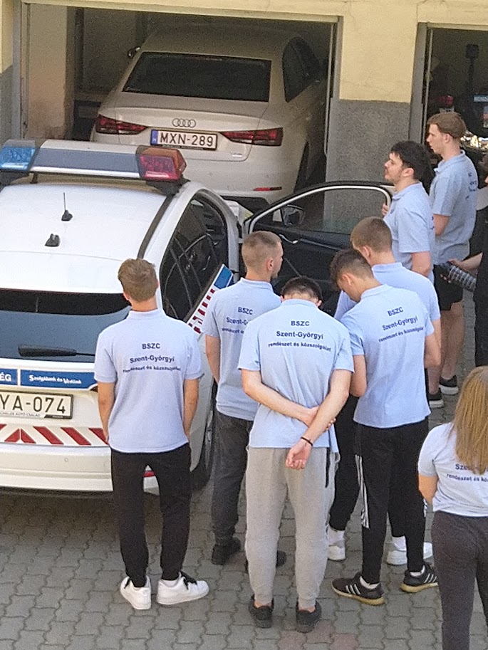 középiskolások táboroztak Békéscsabán
