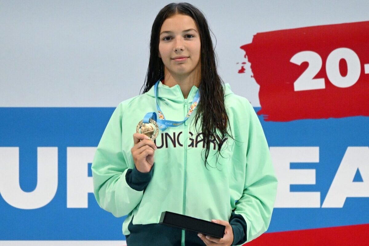 Nagy-Benedek Izabell két aranyéremmel térhet haza
