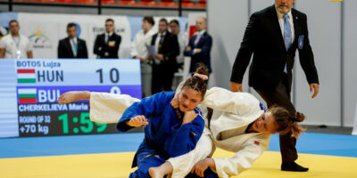 Erős mezőnyben bizonyított Botos Lujza az Európai Ifjúsági Olimpiai Fesztiválon