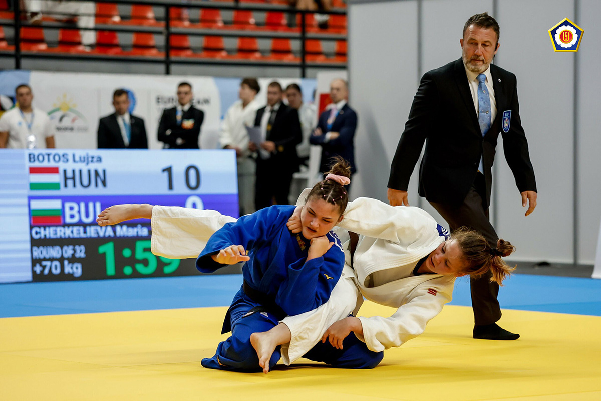 Erős mezőnyben bizonyított Botos Lujza az Európai Ifjúsági Olimpiai Fesztiválon