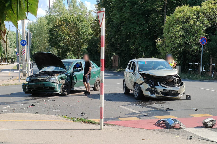 Karambol Békéscsabán