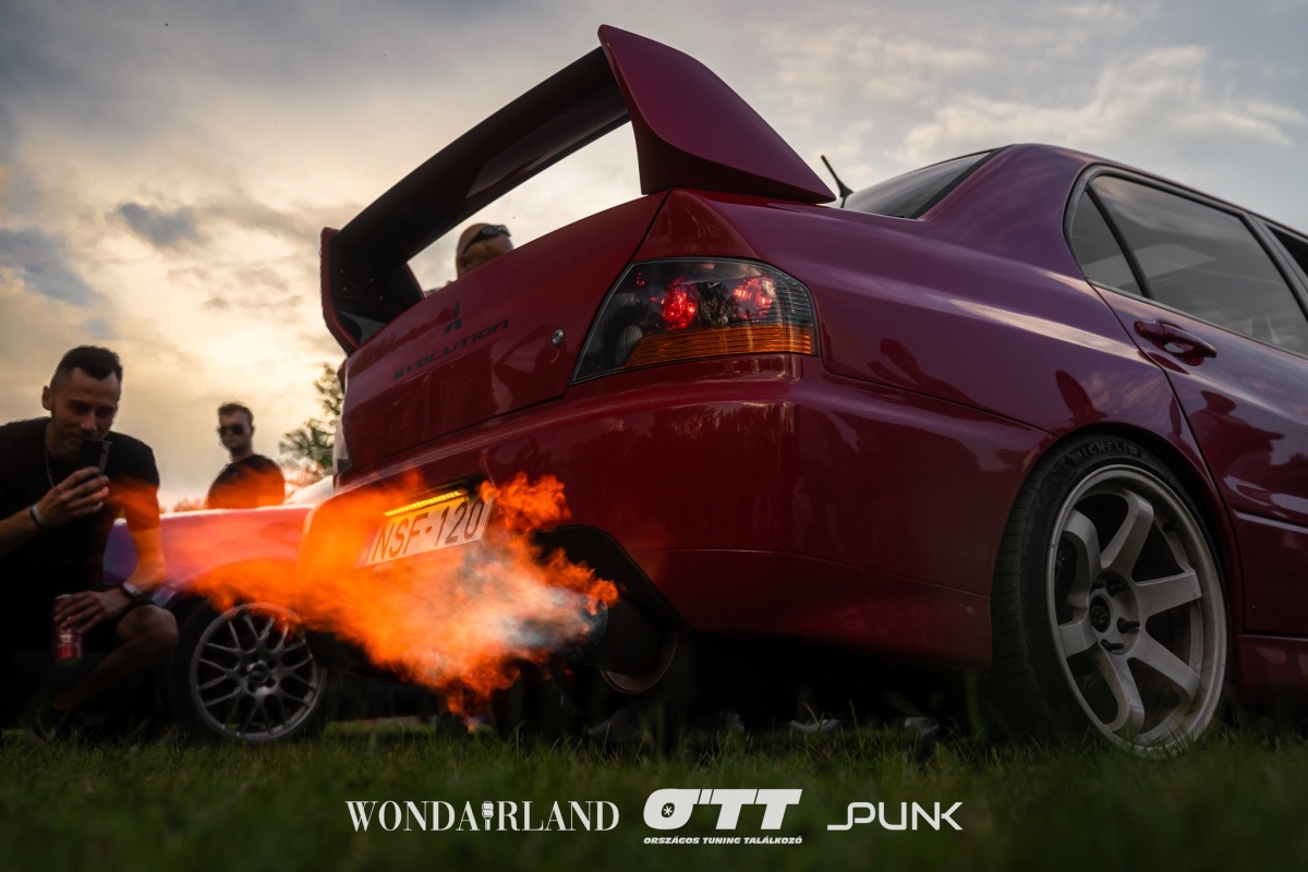 A kipufogók hangját is megmérik a Wondairland Tuning Show-n