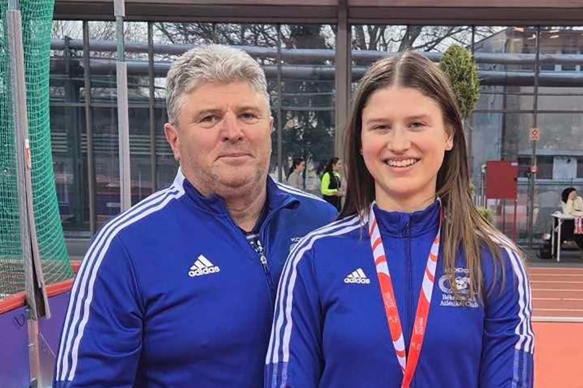 Éremeső Szolnokon: Kiemelkedően szerepelt a Békéscsabai Atlétikai Club az U23 és U20 Országos Bajnokságon