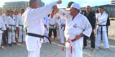 Napfény és Ju-Jitsu – így edzettek mesterek a Fekete-tenger partján