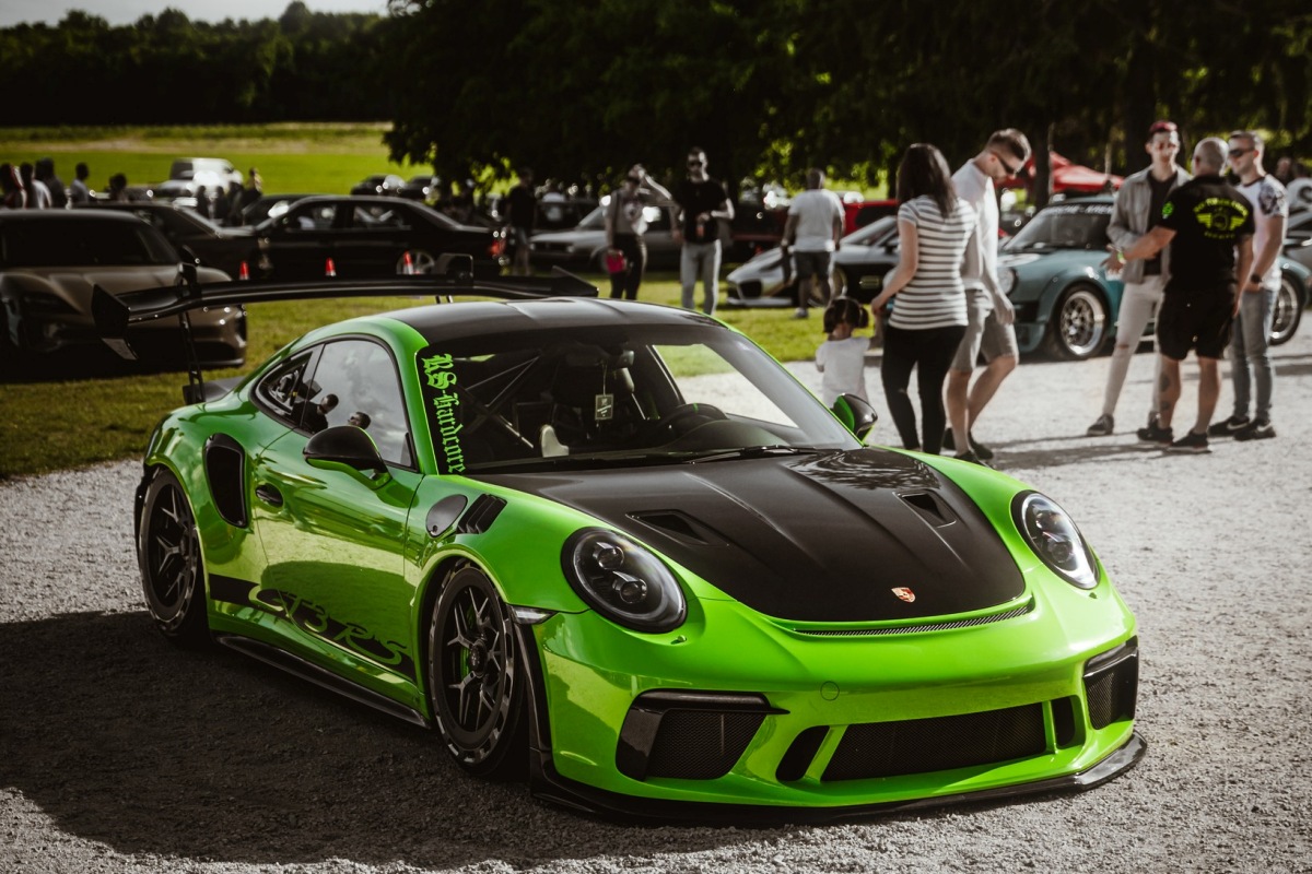 Egy igazán egyedi Porsche fogadja idén a Wondairland fesztiválozóit