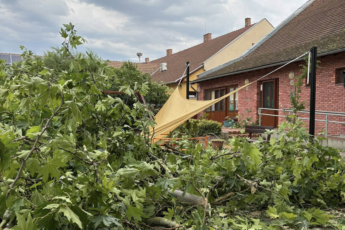 Nem nyit ki kedden a kondorosi óvoda a vihar okozta károk miatt