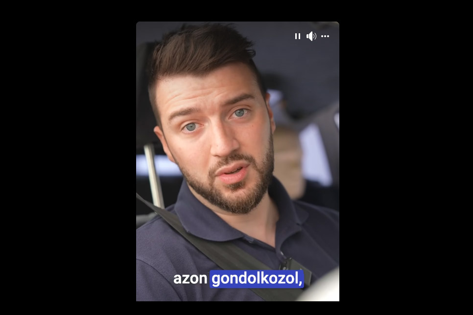 A biztonsági öv hátul is életet menthet – figyelemfelkeltő videóval kampányol a rendőrség