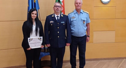 Békés vármegyei rendőrök kitüntetés