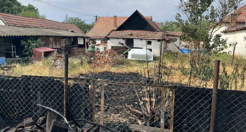 Hősiesen küzdöttek a lángokkal – Szabadnapos rendőr és fegyveres őr oltotta el a tüzet Orosházán