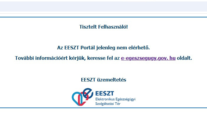 Továbbra sincs EESZT, a legtöbb patikában nem válthatók ki az e-receptek