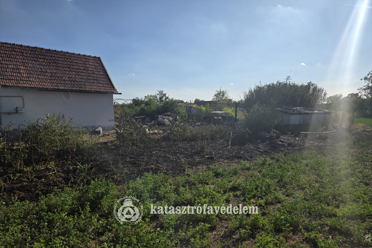 tűz Battonyán