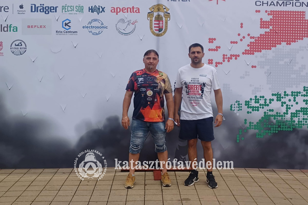 FireFit tótkomlósi tűzoltók