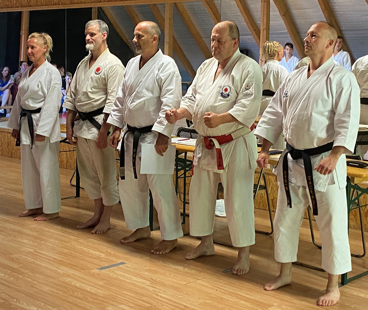 Karate Edzőtábor Balatonfenyvesen