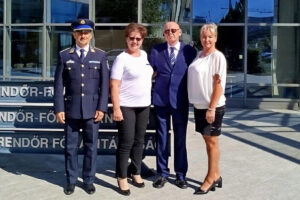 Békés vármegyei rendőrség kitüntetés