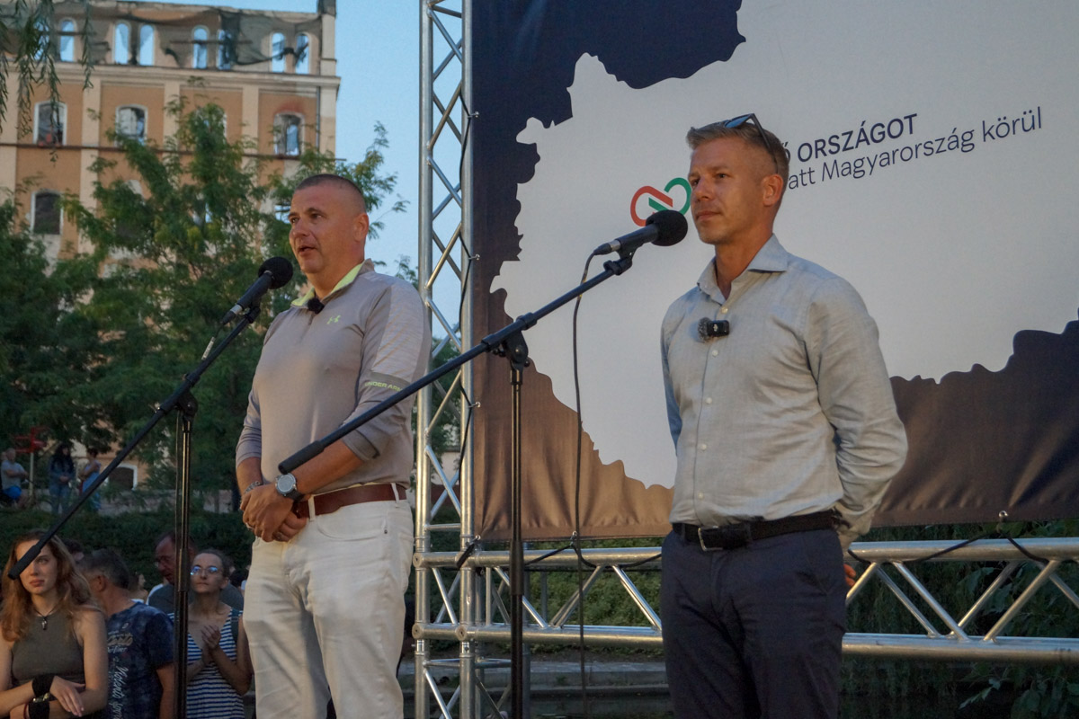 Magyar Péter: Egy jobb, működő ország felépítéséhez kérnek segítséget