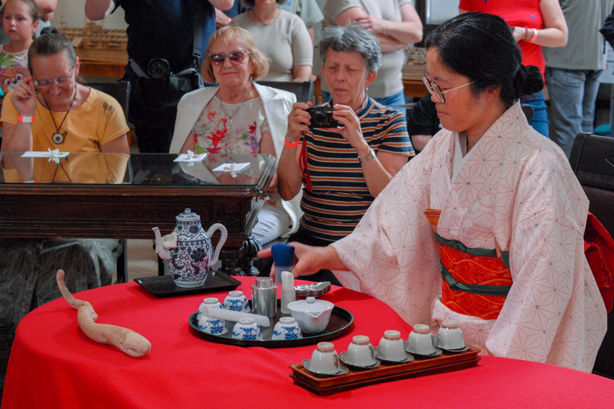 Japán kultúrája költözött a múzeum falai közé