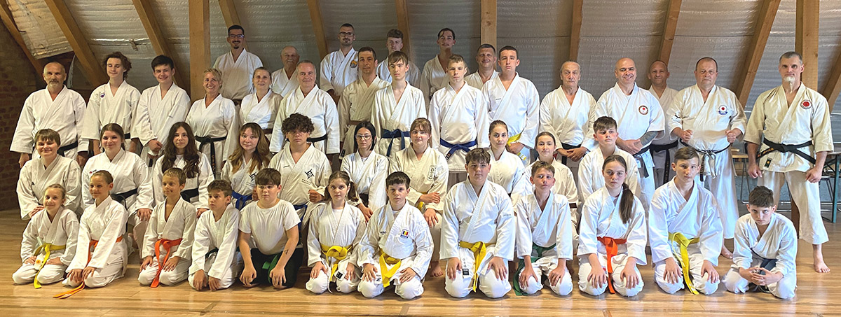 IKU karate tábor Balatonfenyves