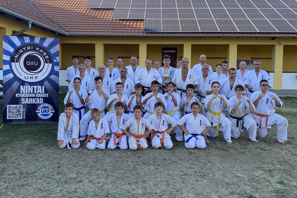 karate edzőtábor