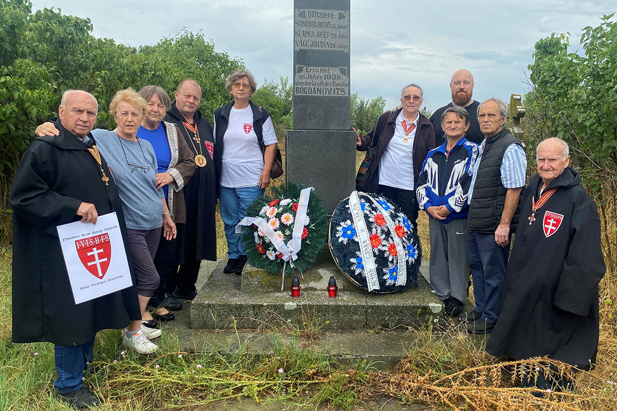 A hagyományőrzés szolgálatában – lovagrendi látogatás a vajdasági Párdányban