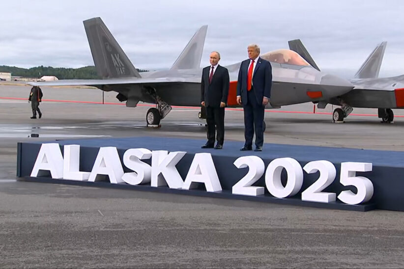Putyin Trump találkozó
