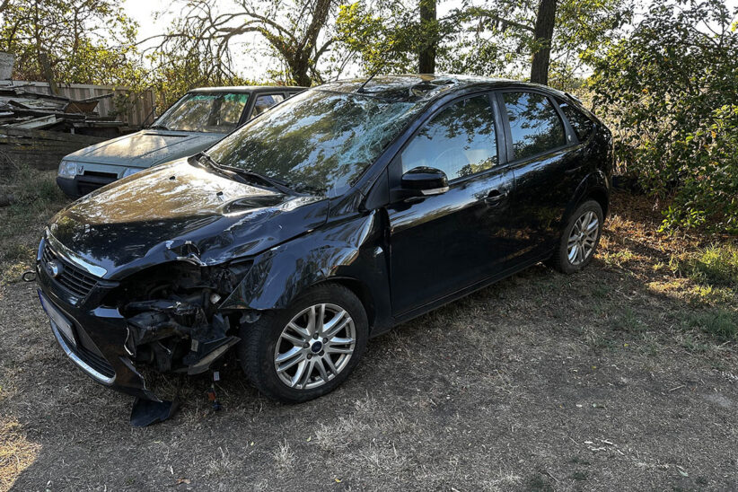 drogos autólopás, ámokfutó békéscsabán