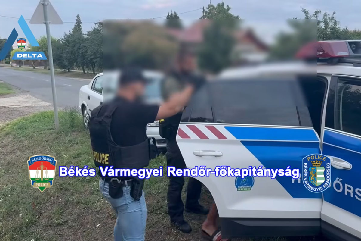 Kábítószer-kereskedők buktak le Békésben, 12 gyanúsított rendőrkézen