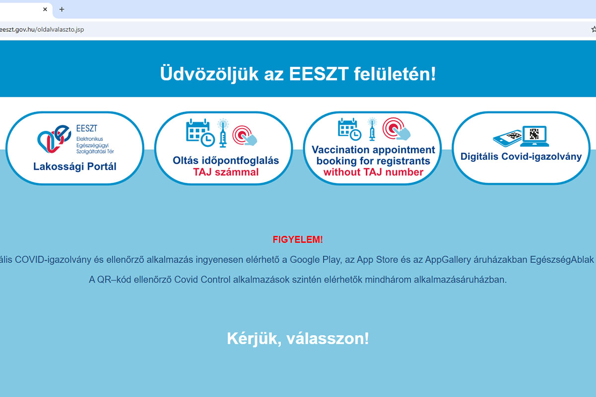 Ismét zavartalanul működnek az elektronikus közigazgatási felületek
