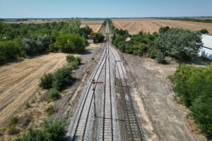 Hódmezővásárhely és Orosháza közötti vasúthálózat felújítás