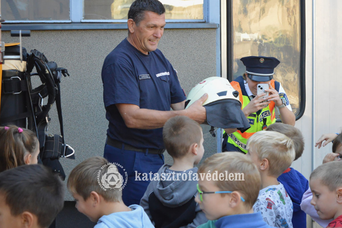 Békéscsabán is megtartották a Biztonság hetét