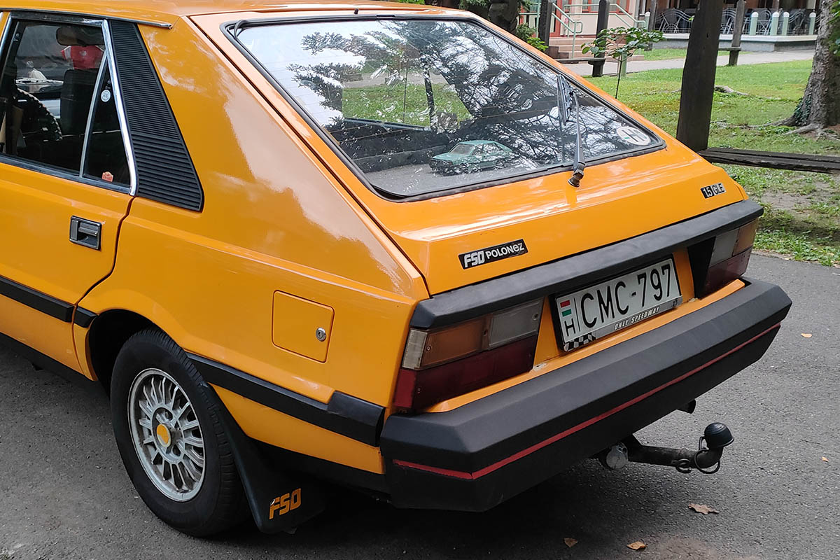 Polski Fiat találkozó Békéscsaba