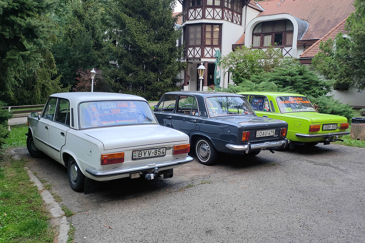 Polski Fiat találkozó Békéscsaba